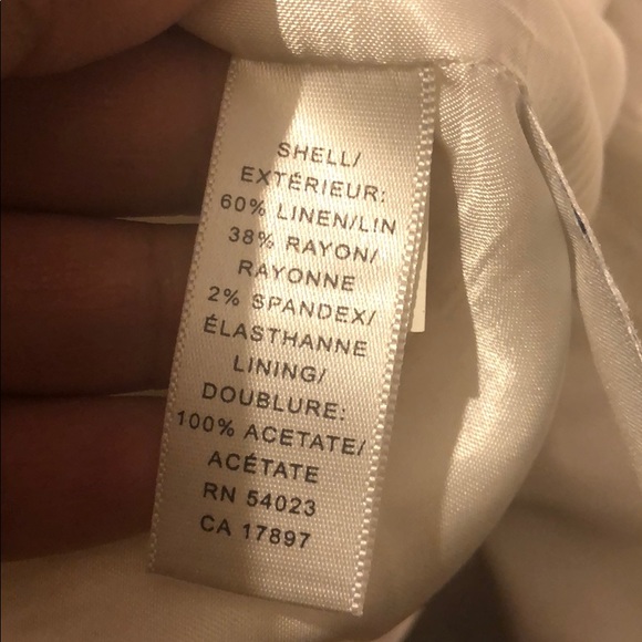 Banana Republic white blazer - Picture 8 of 8